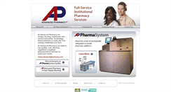 Desktop Screenshot of advancedpharmacy.com