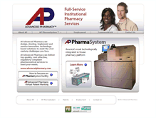 Tablet Screenshot of advancedpharmacy.com